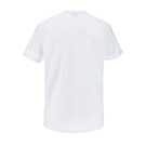 UFC OFFICIAL LOGO dry fit LINES-WHITE